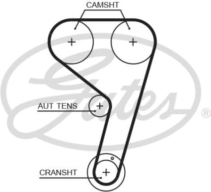 Timing Belt Kit PowerGrip™ K01T354HOB - image 2
