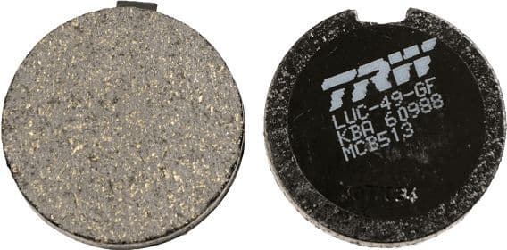 Brake Pad Set, disc brake Organic Allround MCB513