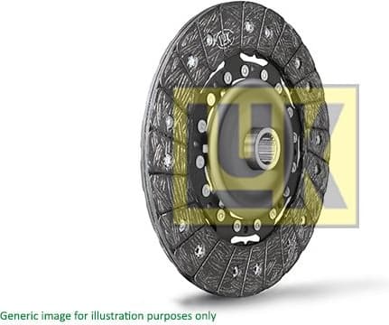 Clutch Disc 324020611