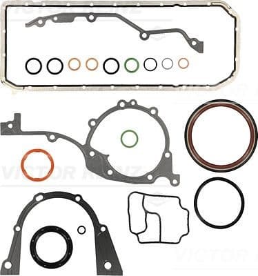 Gasket Kit, crankcase 08-27698-05