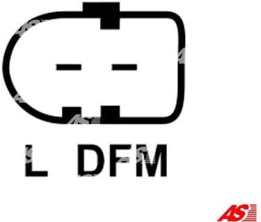 Alternator AS A2096S - image 4