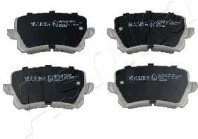Brake Pad Set, disc brake 51-00-0904