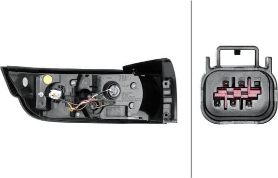 Tail Light Assembly 2SK010563221 - image 2