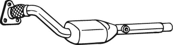Catalytic Converter 099-841