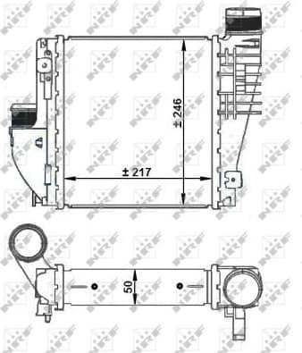 Charge Air Cooler 30924