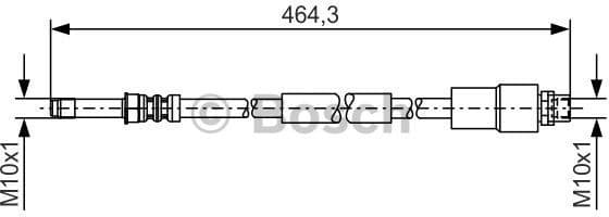Brake Hose 1987481541