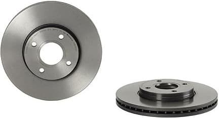 Brake Disc PRIME LINE - UV Coated 09.B588.21 - image 2