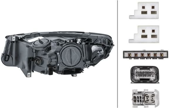 Headlight 1ZS010130621 - image 2