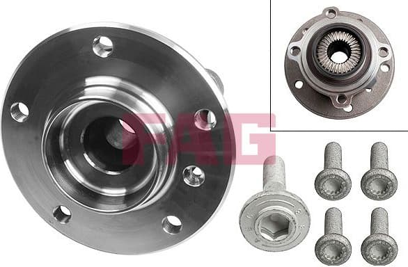 Wheel Bearing Kit 713649720
