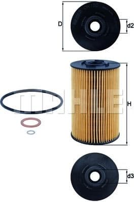 Oil Filter OX150D