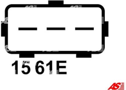 Alternator AS A0162 - image 5