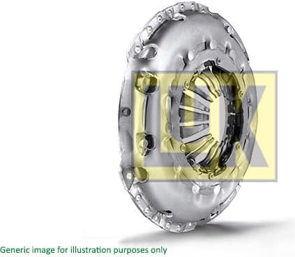 Clutch Pressure Plate 123040410