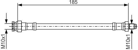 Brake Hose 1987476416