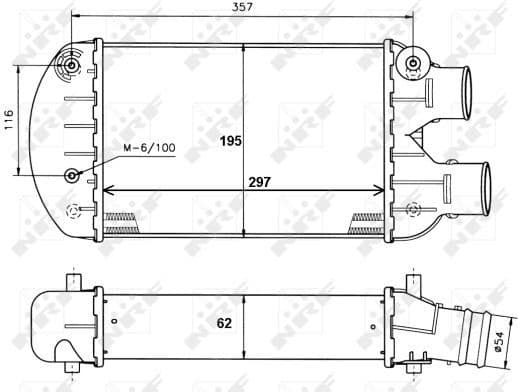 Charge Air Cooler 30122A