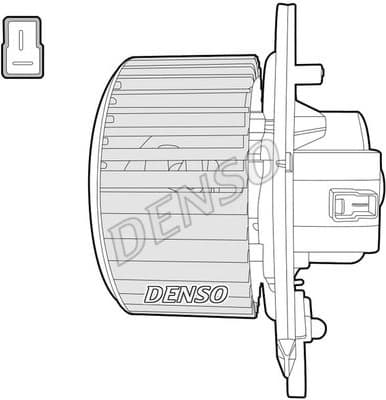 Interior Blower DEA12004