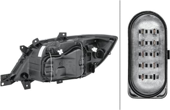 Headlight 1EH246047021 - image 2