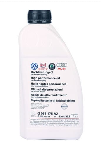 Originali VAG HALDEX alyva - G055175A2 (VAG) - Autoera