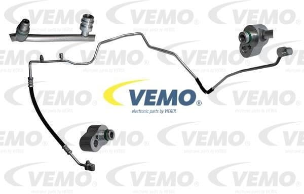 High-pressure Line, air conditioning Original VEMO Quality V15200062