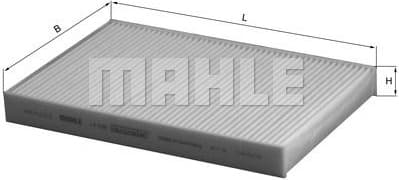 Filter, cabin air LA439