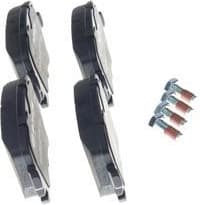 Brake Pad Set, disc brake 0986494889 - image 4