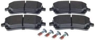 Brake Pad Set, disc brake 0986494889 - image 5