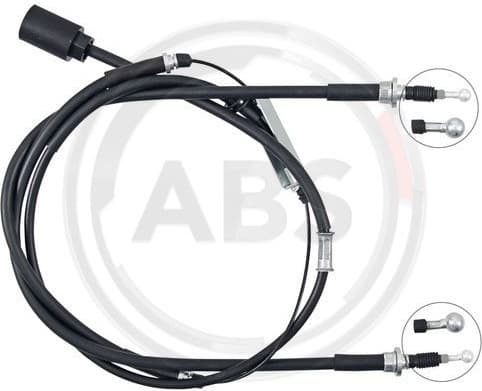 Cable Pull, parking brake K19509