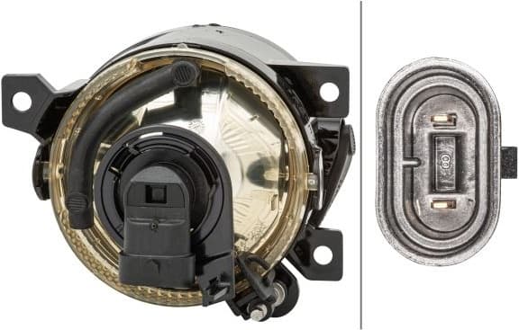 Front Fog Light 1N0271295411 - image 2