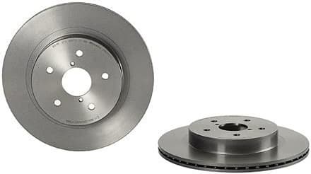 Brake discs kit rear, (2pcs), Top Quality 09.D246.11 - image 2