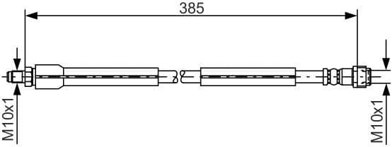 Brake Hose 1987476949