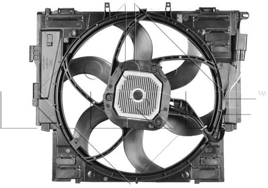 Fan, engine cooling 47728