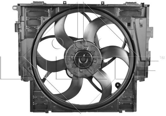 Fan, engine cooling 47728 - image 2