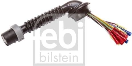Cable Repair Set, door febi Plus 107129