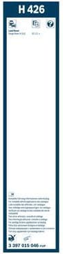 Wiper Blade Rear 3397015046