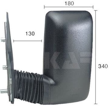 Exterior Mirror 9209977