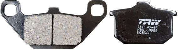 Brake Pad Set, disc brake Organic Allround MCB532