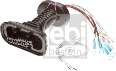 Cable Repair Set, door febi Plus 107105