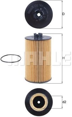 Oil Filter OX161D