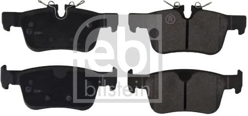 Brake Pad Set, disc brake 171409