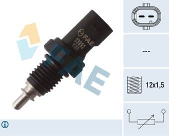 Sensor, coolant temperature 33892