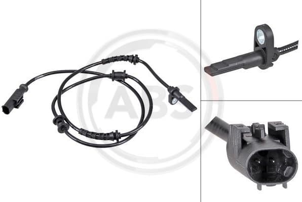 Sensor, wheel speed 31770