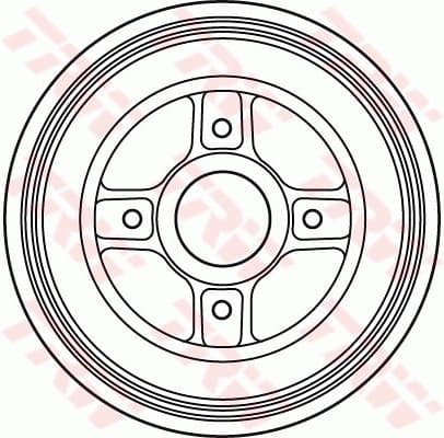 Brake Drum DB4400 - image 2