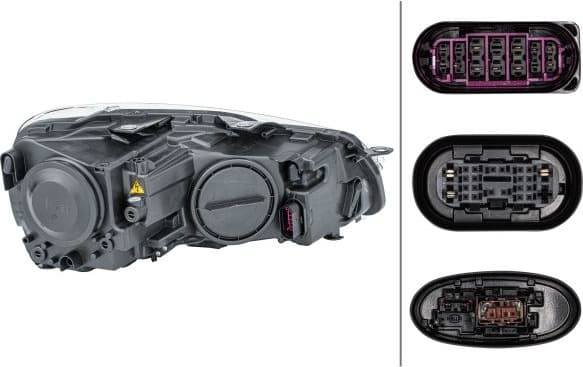 Headlight 1ZS009902511 - image 2