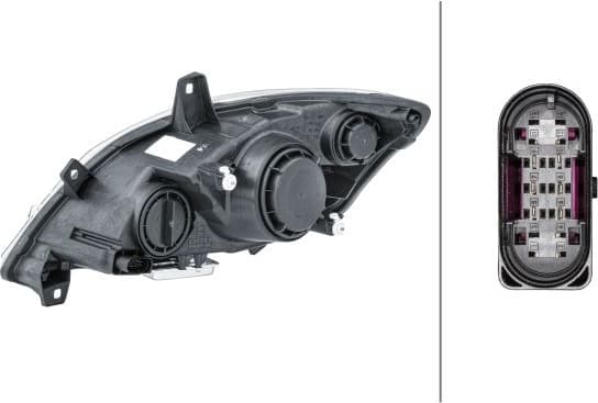 Headlight 1ZS009627321 - image 2