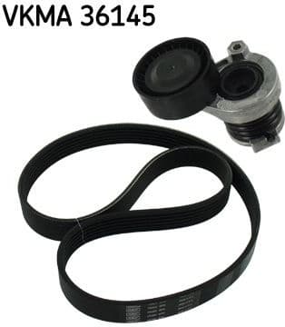 V-ribbed Belt Set VKMA 36145