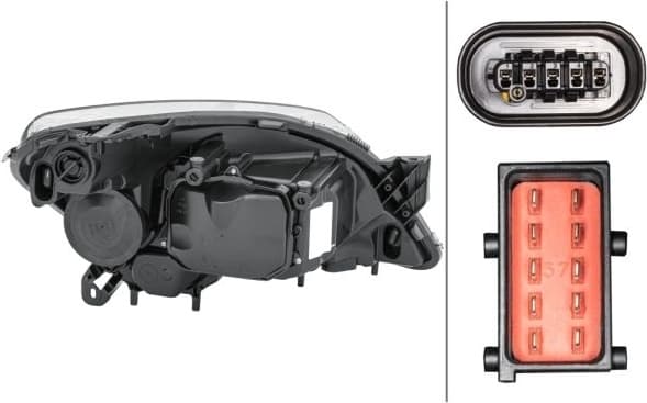 Headlight 1EL008700311 - image 2