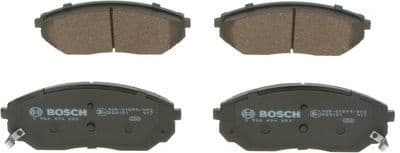 Brake Pad Set, disc brake 0986494883