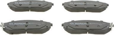 Brake Pad Set, disc brake 0986494883 - image 6