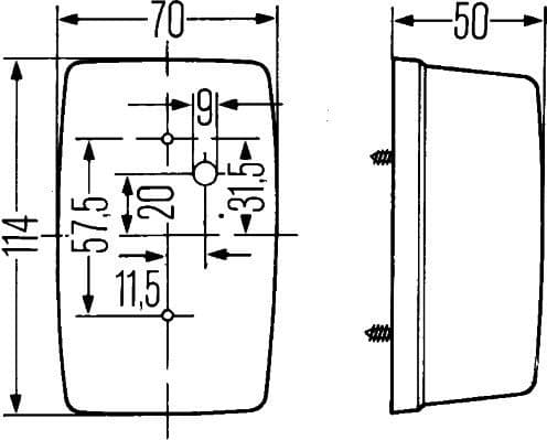 Direction Indicator 2BA 002 324-011