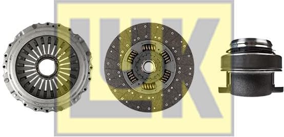 Clutch Kit LuK RepSet 643340200