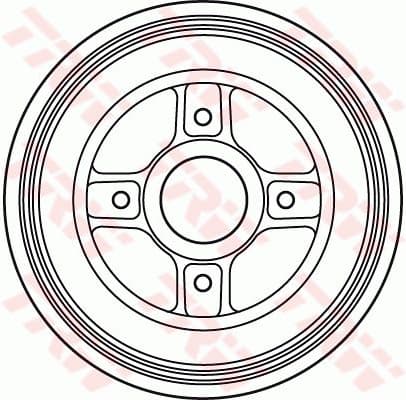 Brake Drum DB4400B - image 2